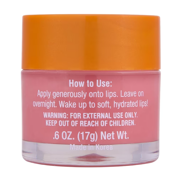 Tree Hut Нічна маска для губ Strawberry Overnight Lip Mask 17 g 119456 фото