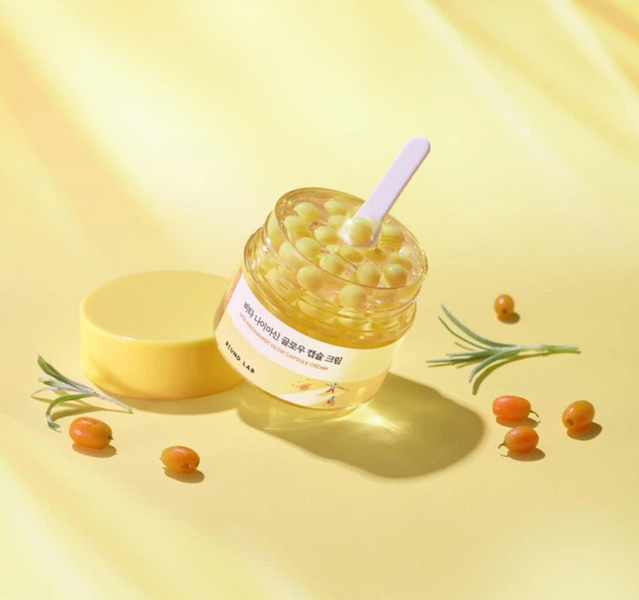 ROUND LAB Освітлювальний крем з капсулами Vita Niacinamide Glow Capsule Cream, 50 мл 112584 фото
