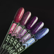 ART Гель-лак світловідбивний ART Flash Gel Polish №FG017, 6 мл 20323 фото 4