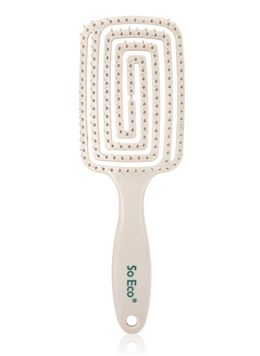 SO ECO Щітка для легкого розчісування волосся Flexi Paddle Detangling Brush 118525 фото