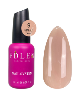 EDLEN Cover base Nude №09 17 ml 52266 фото
