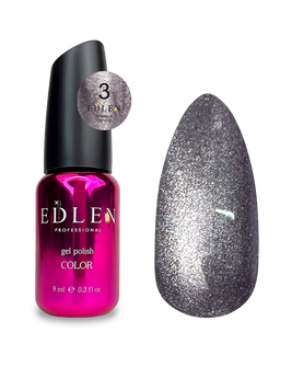 Edlen Sparkle cat Edlen 9 ml. №3 52608 фото