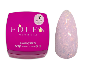 EDLEN Builder gel Shimmer №10 50 ml 52768 фото