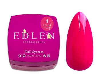 EDLEN Water Acrygel Neon №04 50 ml 52734 фото