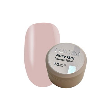 LUKUM Acry Gel Nudge Total 10, 15 ml 71475 фото