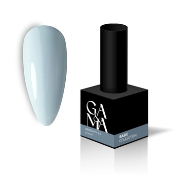 GA&MA Basic collection 054 nebesnyy / Базова колекція 054 небесний 10 мл 18809 фото