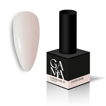 GA&MA Cover base 037 Cheesecake / Камуфлююча база 037 Чізкейк 15 мл ОНОВЛЕНИЙ 53773 фото