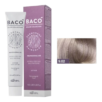 KAARAL BACO COLOR COLLECTION фарба для волосся №9.02 100 мл 66979 фото