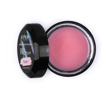 Komilfo Gel Premium Cover 1, 15 г 14283 фото