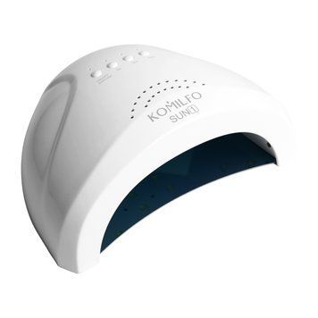 Komilfo SUNUV Універсальна UV LED лампа Sun1 48 Вт, White 12705 фото