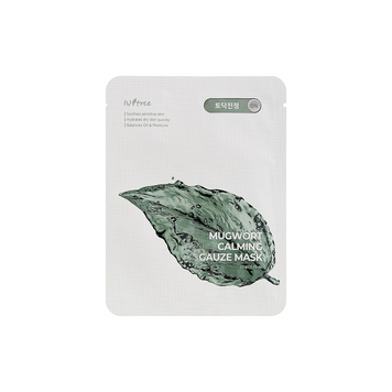 Isntree Маска марлева з екстрактом полину Isntree Mugwort Calming Gauze Mask 1 ea 34168 фото