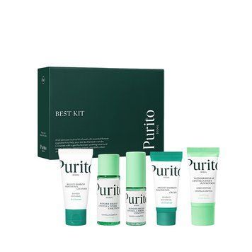 PURITO SEOUL Набір мініатюр засобів Best Kit 107336 фото