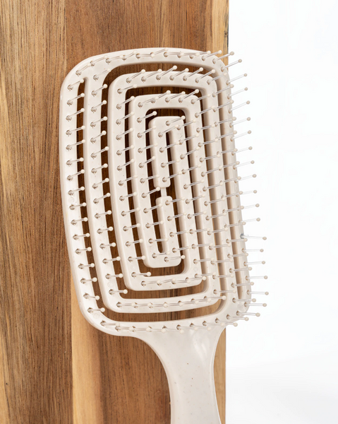 SO ECO Щітка для легкого розчісування волосся Flexi Paddle Detangling Brush 118525 фото