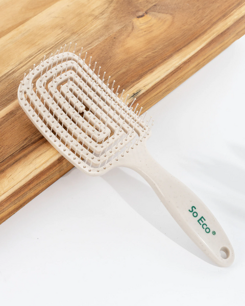 SO ECO Щітка для легкого розчісування волосся Flexi Paddle Detangling Brush 118525 фото