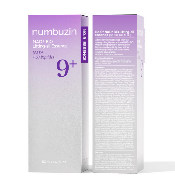 NUMBUZIN Ліфтингова есенція з коензимом No.9 NAD Bio Lifting Essence, 50 мл 109505 фото