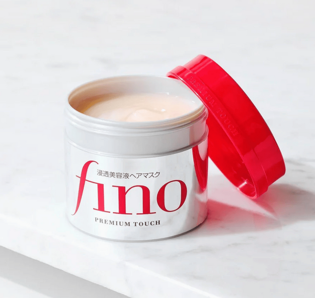 SHISEIDO Відновлююча маска для волосся Fino Premium Touch Hair Mask, 230 г 107362 фото