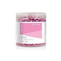 NIKK MOLE Віск в гранулах для брів і обличчя Півонія Wax in granules for eyebrows and face (Peony Pink) 100g 64613 фото