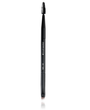BRUSHWORKS Двостороння щіточка для брів Double Ended Brow Brush And Spoolie NO.22 118529 фото