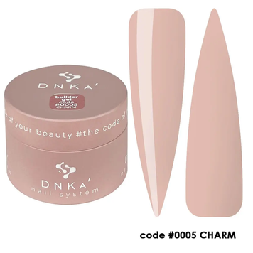 DNKa' Builder Gel #0005 Charm, 30 мл 19105 фото