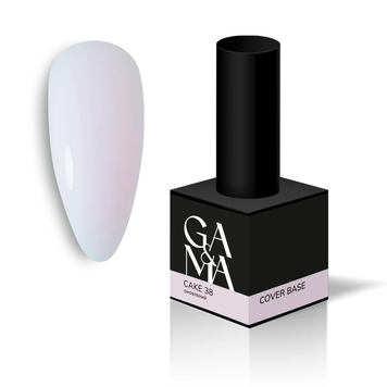 GA&MA Cover base 038 Cake / Камуфлююча база 038 Кейк 15 мл ОНОВЛЕНИЙ 53771 фото