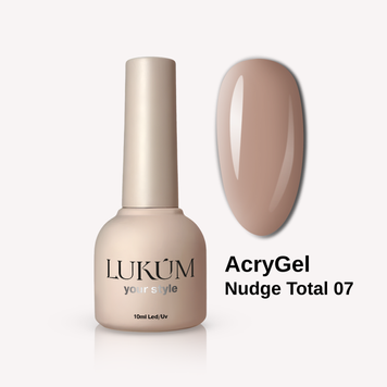 LUKUM Acry Gel Nudge Total 07, 10 ml 70837 фото