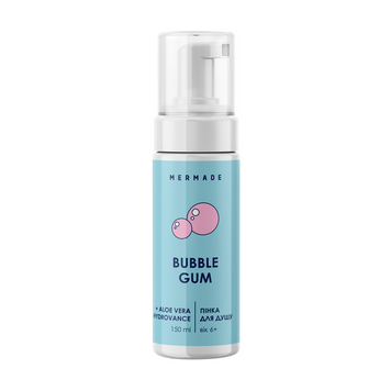 MERMADE Пінка для душу MERMADE Bubble gum 150 мл 5792 фото