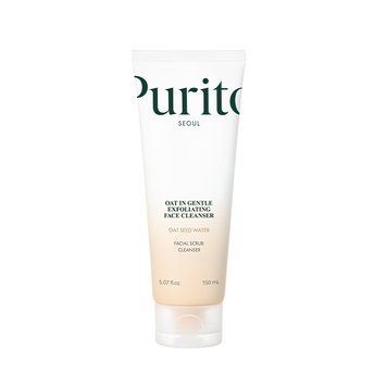 PURITO SEOUL Пінка для вмивання відлущуюча з насінням вівса Oat In Gentle Exfoliating Face Cleanser, 150 мл 107335 фото