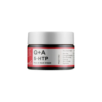 Q+A Крем для обличчя та шиї Q+A 5-HTP Face & Neck Cream 50g 6634 фото