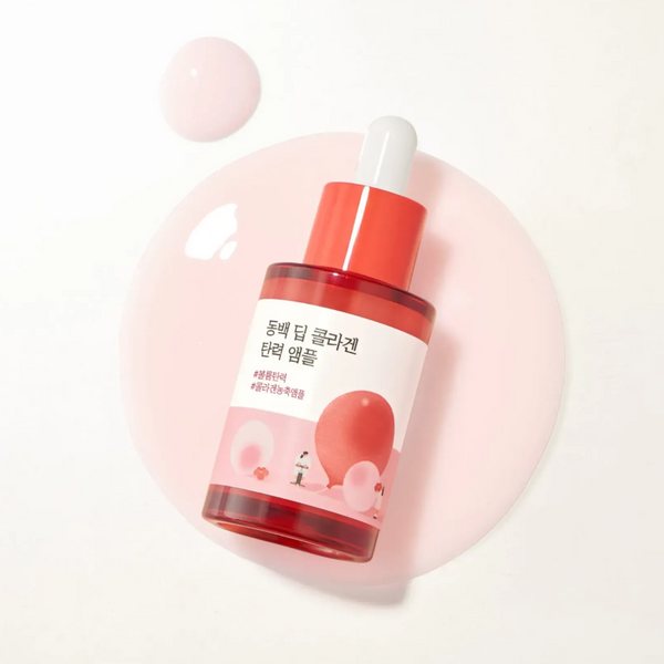 ROUND LAB Концентрована сироватка з колагеном Camellia Deep Collagen Firming Ampoule, 30 мл 112596 фото