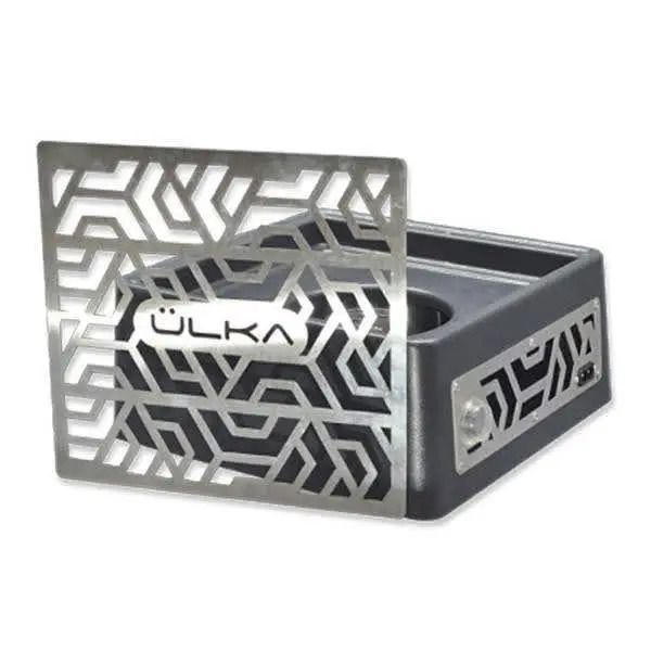 ULKA Витяжка Переносна для манікюру та педикюру з фільтром ULKA PREMIUM Сіра 65925 фото