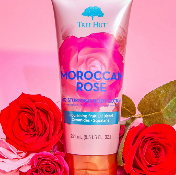 Tree Hut Лосьйон для тіла Moroccan Rose Hydrating Body Lotion 251 ml 119453 фото