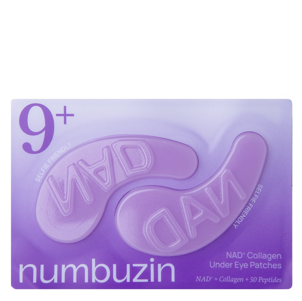 NUMBUZIN Колагенові патчі під очі з коензимом No.9 NAD+ Collagen Under Eye Patches 105413 фото