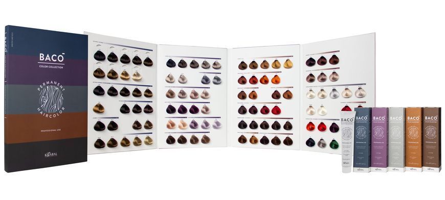KAARAL BACO COLOR COLLECTION фарба для волосся №9.25 100 мл дуже світлий блондин червоно-фіолетовий 66978 фото