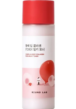 ROUND LAB Молочковий тонер Camellia Deep Collagen PDRN Milky Toner, 150 мл 112861 фото