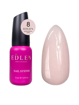 Edlen Water Acrygel Nude Edlen 9 ml. №08 52640 фото