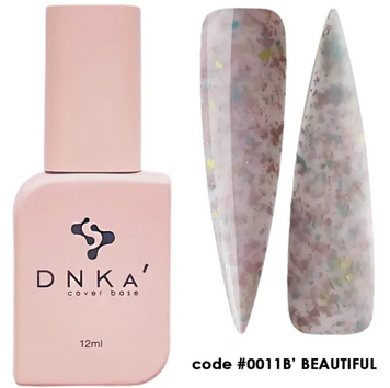 DNKa' Cover Base #0011B' Beauttiful, 12 мл 18921 фото