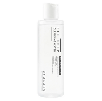 USOLAB Кислотний тонер-ексфоліант для гладкої шкіри та рівного тону Bio Deep Cleansing Water, 200 мл 112304 фото