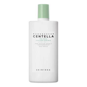 SKIN1004 Cонцезахисне молочко з чайним деревом Madagascar Centella Tea-Trica Soothing Sun Milk SPF50+ PA++++, 50 мл 105894 фото
