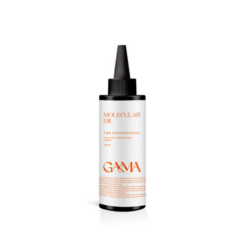 GA&MA Molecular oil / Молекулярна олiйка для поліровки шкіри (кутикули та стоп) 100 мл 71992 фото