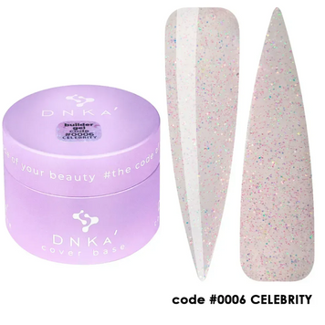 DNKa' Builder Gel #0006 Celebrity, 30 мл 50256 фото