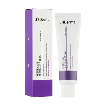 J'SDERMA Крем зволожувальний з гіалуроновою кислотою Returnage Blending Cream, 50 мл 5699 фото