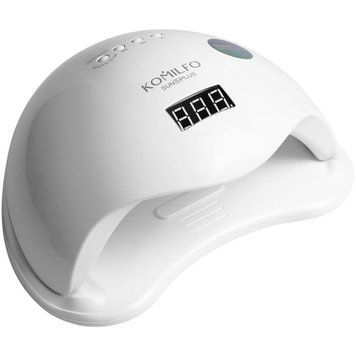 Komilfo SUNUV Універсальна UV LED лампа Sun5 48 Вт, White 12707 фото