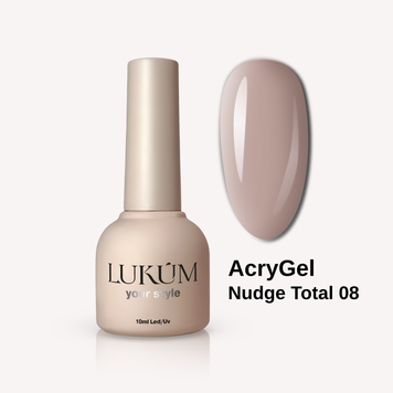 LUKUM Acry Gel Nudge Total 08, 10 ml 70838 фото
