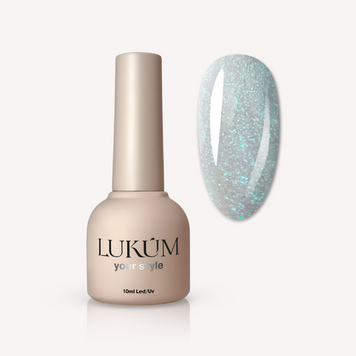 LUKUM Gel Polish Opaline 02, 10 ml 65647 фото