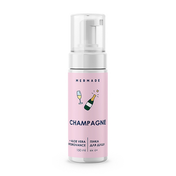 MERMADE Пінка для душу MERMADE Champagne 150 мл 5793 фото