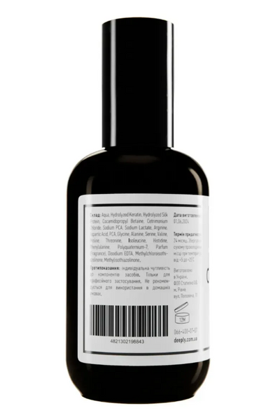 Deeply Спрей-реконструктор для волосся cold keramino hair spray 250 мл 114564 фото