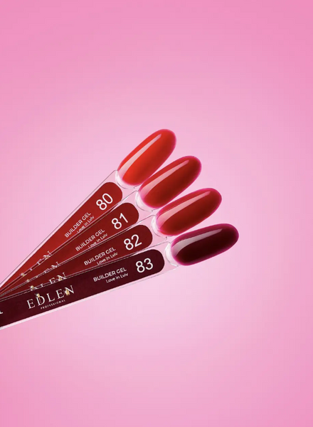 EDLEN Builder gel Love in Lviv 80 №15 ml 117624 фото