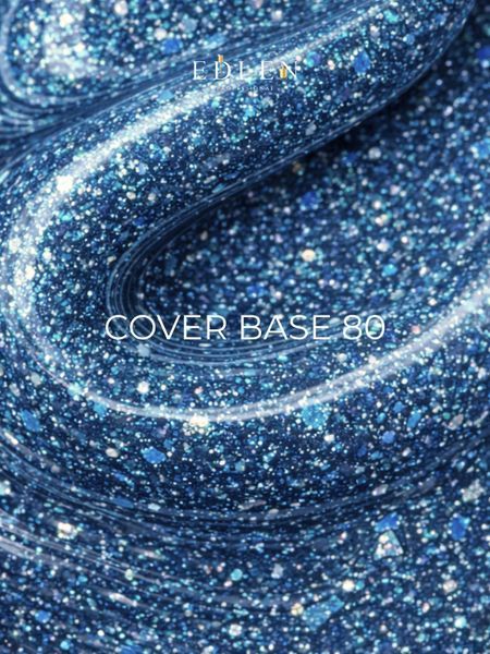 EDLEN Cover base Flash №80 30 ml 52424 фото