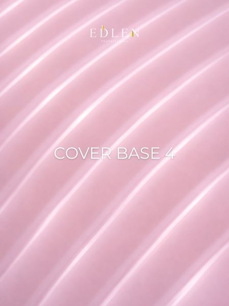 EDLEN Cover base Nude №04 30 ml 52346 фото