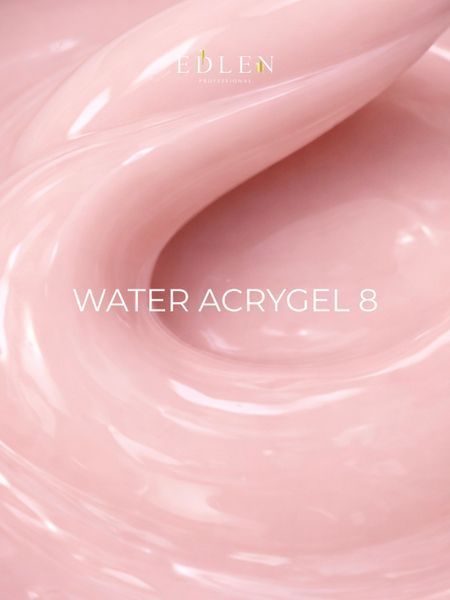 Edlen Water Acrygel Nude Edlen 9 ml. №08 52640 фото